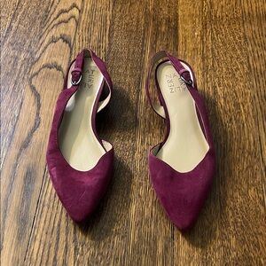 Naturalizer Banks Sling-back Pumps | Size: 7.5